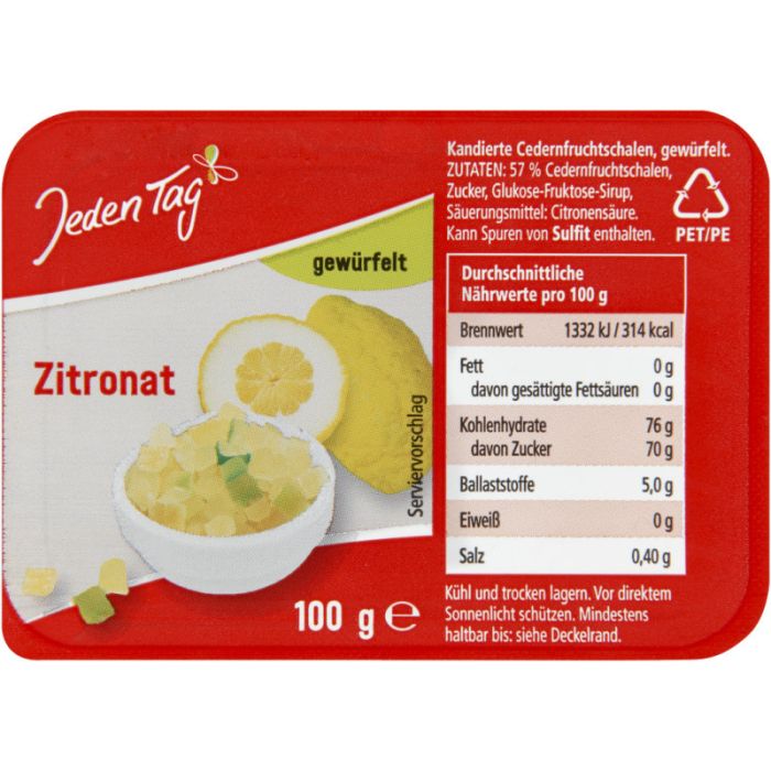 Niehenke Sukkade gewürfelt 100 g-4306188037200