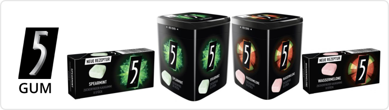 5 Gum 