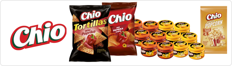 Chio chips & dips