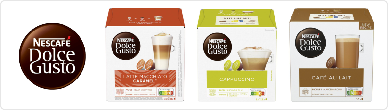 Dolce Gusto by Nestle