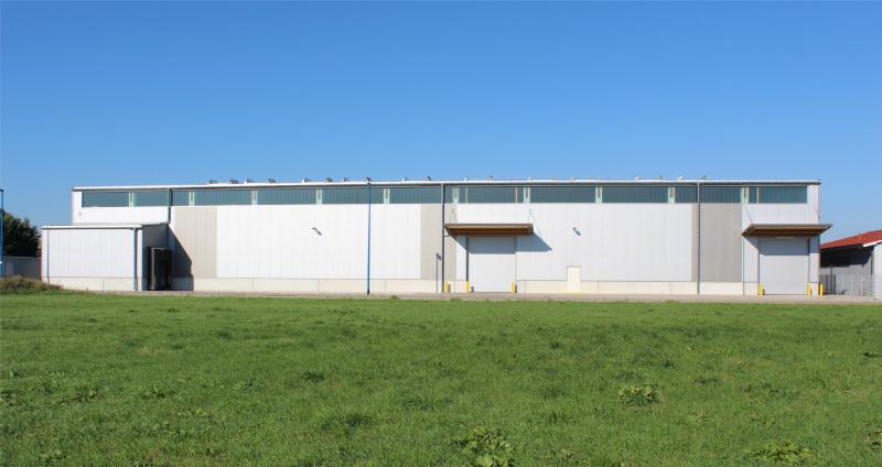 Our warehouses in Schleswig-Holstein, Northern Germany