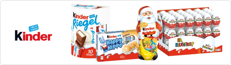 Kinder Schokolade 